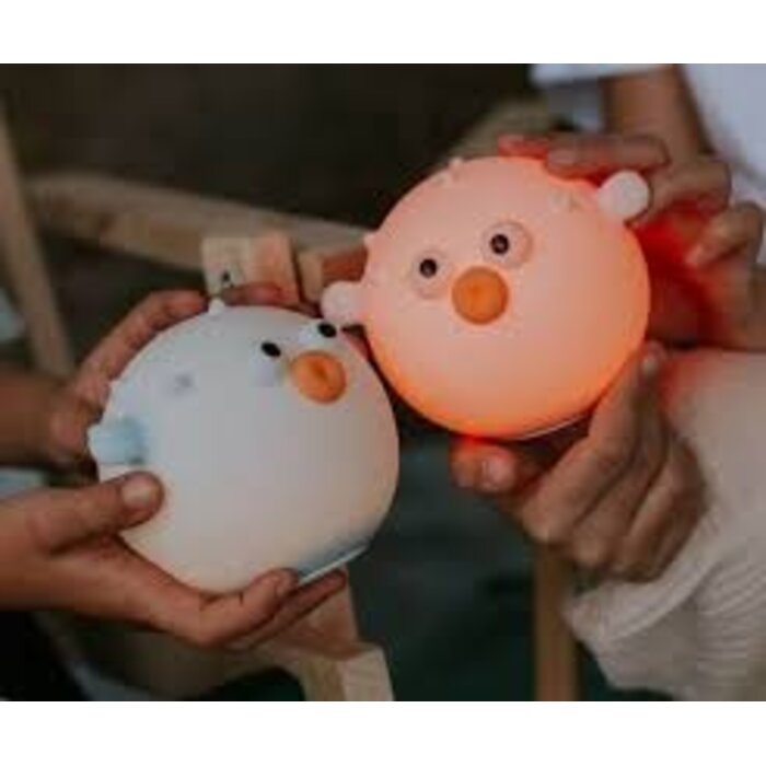 Mary's Led lamp - Blow fish - Blue