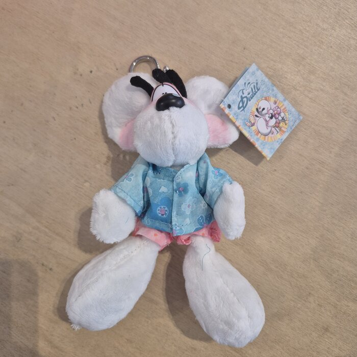 Diddl Diddl - Sleutelhanger - Summer outfit (15cm)