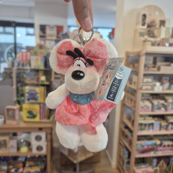 Diddl Diddlina - Sleutelhanger - Summer outfit (15cm)