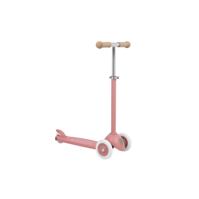 Banwood Eco Scooter Step - RASPBERRY
