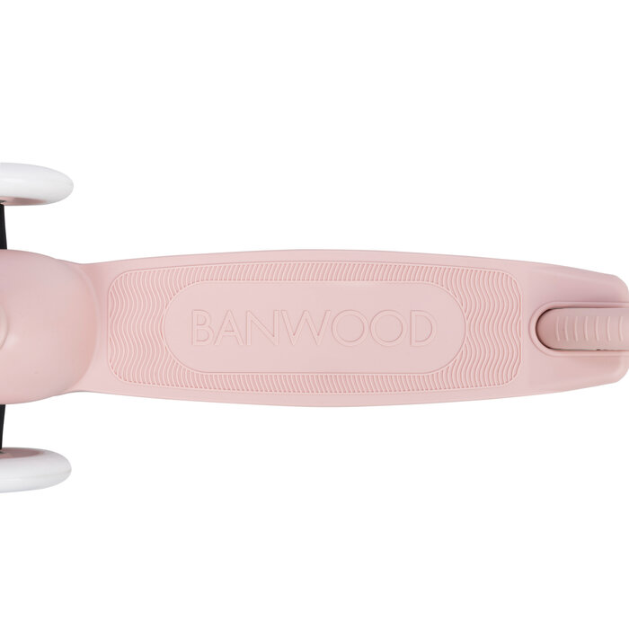 Banwood Eco Scooter Step -FADEDPINKB32B38B3B3:B37