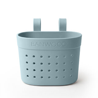 Banwood Fietsmandje Pin & Ride - TEAL