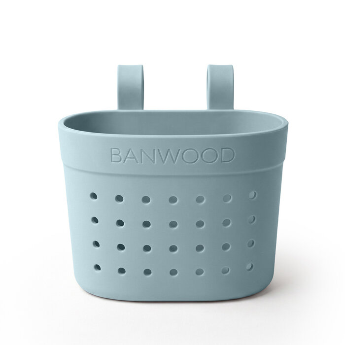 Banwood Fietsmandje Pin & Ride - TEAL
