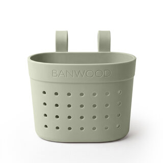 Banwood Fietsmandje Pin & Ride - OLIVE