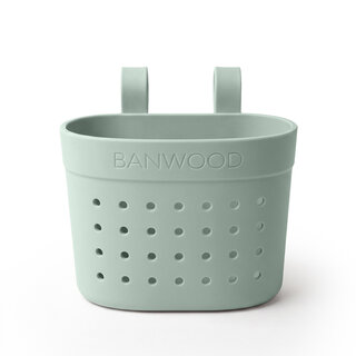 Banwood Fietsmandje Pin & Ride - CLAY