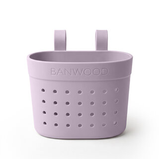 Banwood Fietsmandje Pin & Ride - LAVENDER
