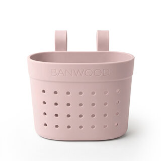 Banwood Fietsmandje Pin & Ride - FADEDPINK