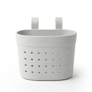 Banwood Fietsmandje Pin & Ride - IVORY