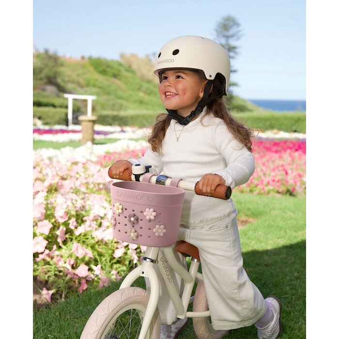 Banwood Banwood - Pins voor fietsmandje - FLOWERS