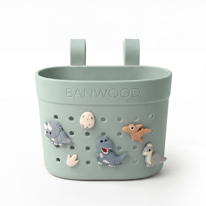 Banwood Banwood - Pins voor fietsmandje - DINOSAURS
