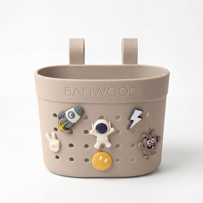 Banwood Banwood - Pins voor fietsmandje - SPACE