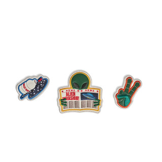 Jeune Premier Magneten - Alien Invasion