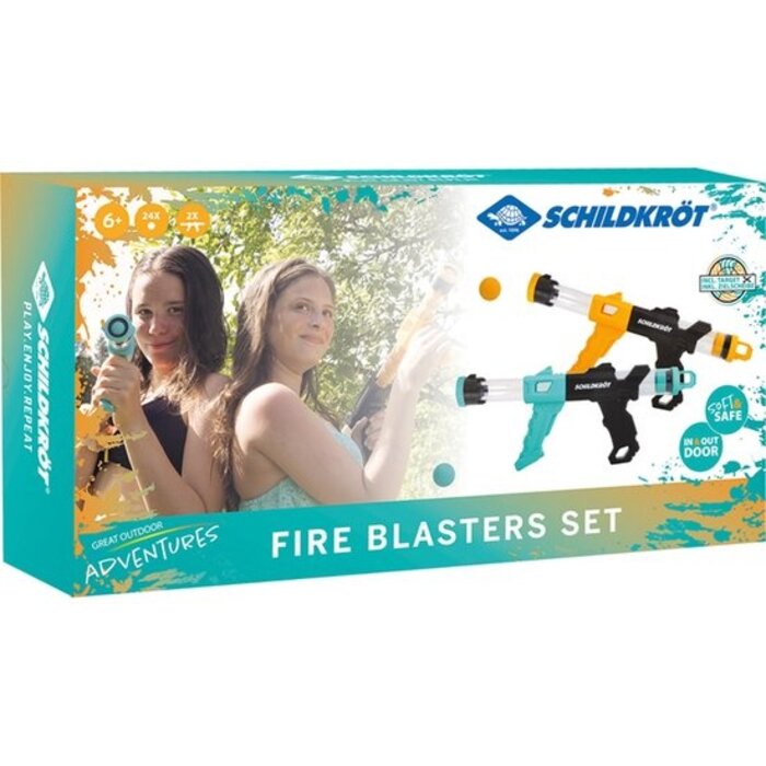 Schildkröt Fireblaster set