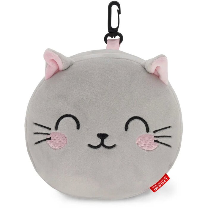 Legami Reiskussen met slaapmasker - Kat
