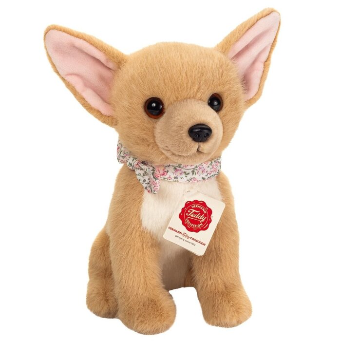 Teddy Hermann Chihuahua (zittend) - 25cm