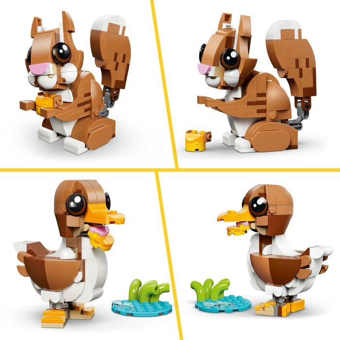Lego Lego Creator 31382 - Schattige dieren - Puppy