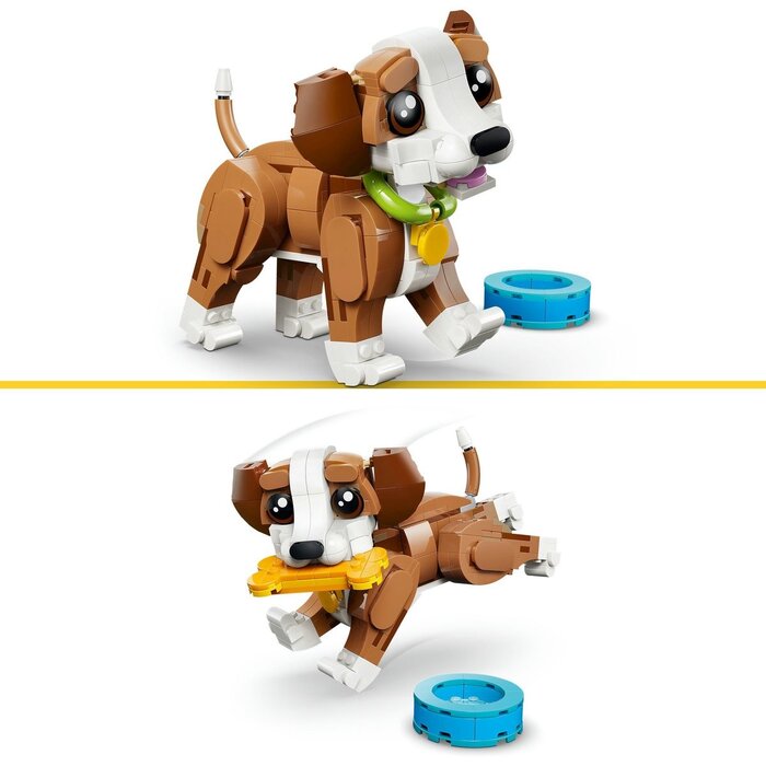 Lego Lego Creator 31382 - Schattige dieren - Puppy