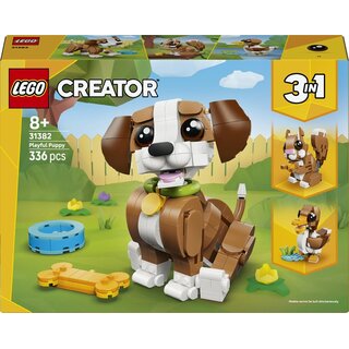 Lego Lego Creator - Schattige dieren - Puppy