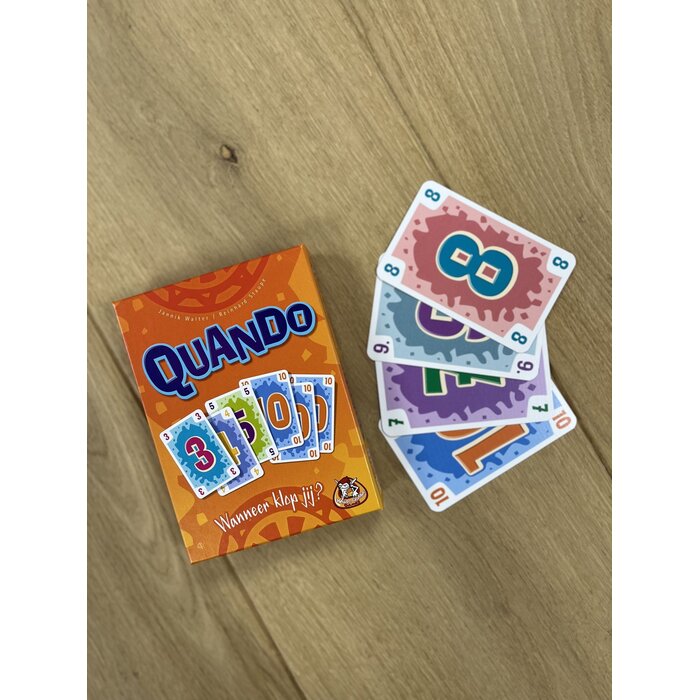 White Goblin Quando - Kaartspel