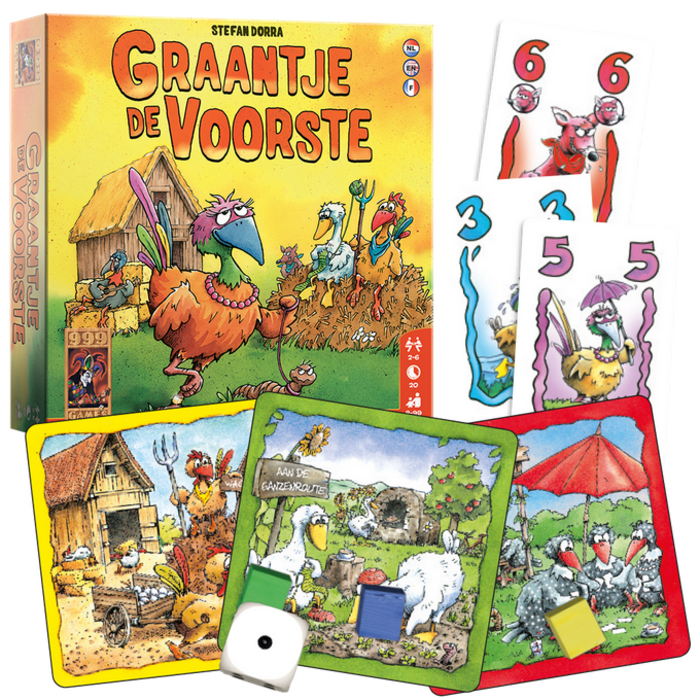 999 Games Graantje de voorste