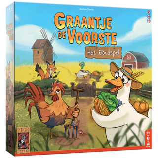 999 Games Graantje de Voorste: het bordspel