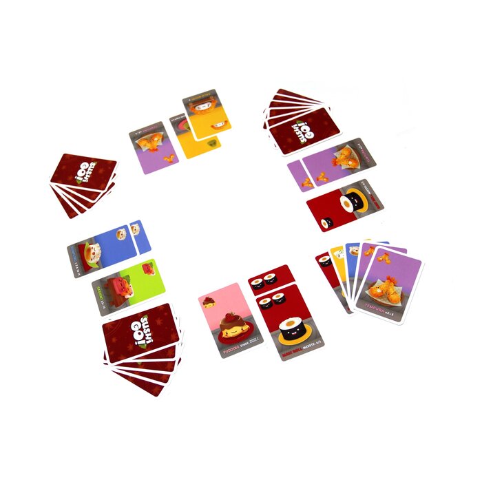 White Goblin Kaartspel - Sushi Go
