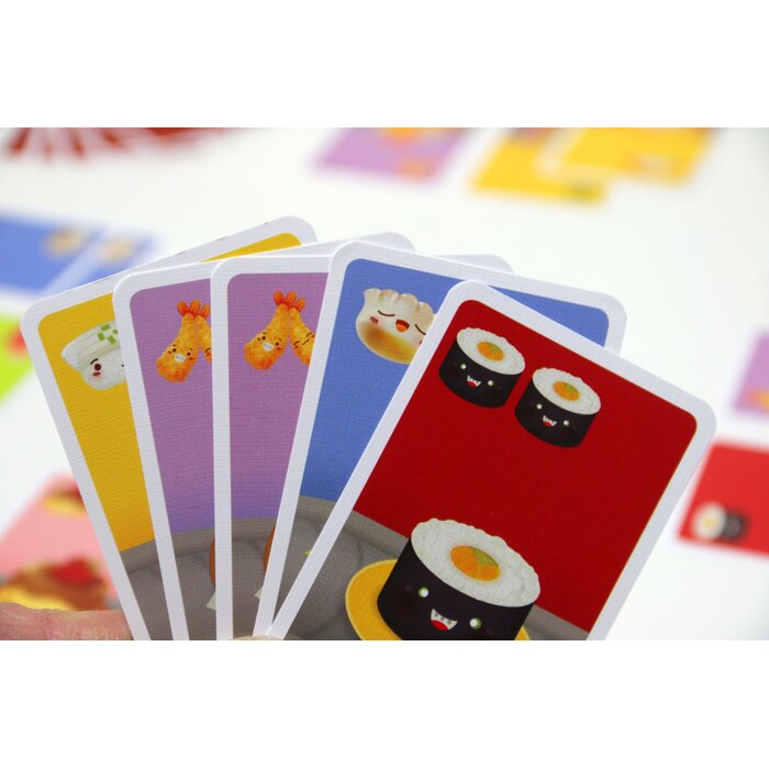 White Goblin Kaartspel - Sushi Go