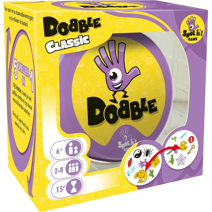 Asmodee Dobble (Classic)