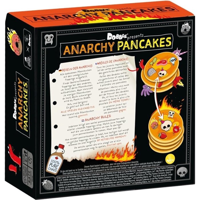 Asmodee Partyspel - Anarchy Pancakes
