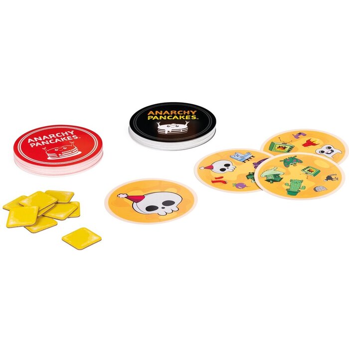 Asmodee Partyspel - Anarchy Pancakes