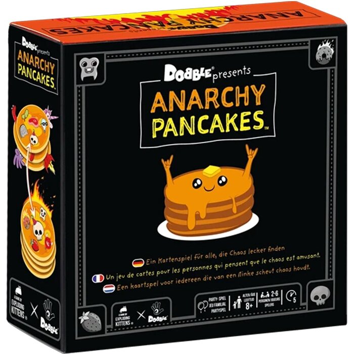 Asmodee Partyspel - Anarchy Pancakes