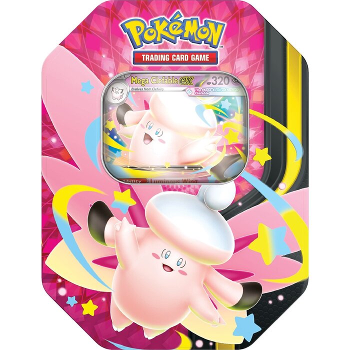 Pokémon POKEMON - Mega Moonlit ex Tin
