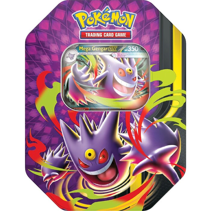 Pokémon POKEMON - Mega Moonlit ex Tin