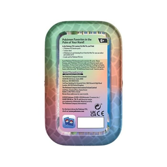 Pokémon Pokémon - Lumious City Mini Tin