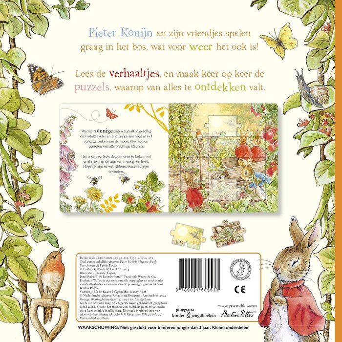 Standaard uitgeverij Pieter Konijn - Puzzelboek