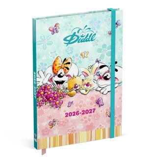 Diddl Diddl - Schoolagenda