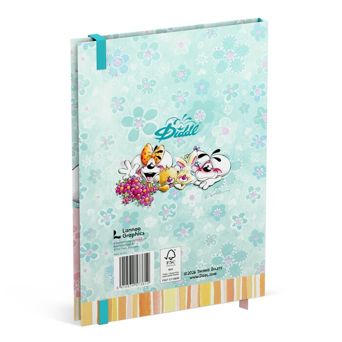 Diddl Diddl - Schoolagenda 2026-2027