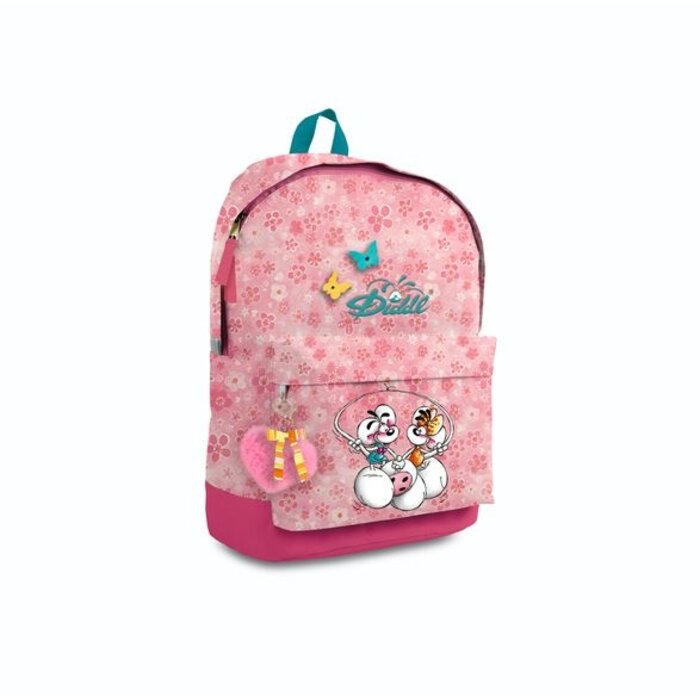 Diddl Diddl - Schoolrugzak (roze)