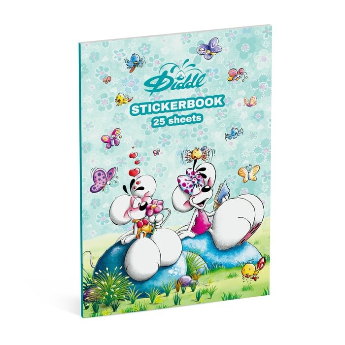Diddl Diddl - Stickerboek
