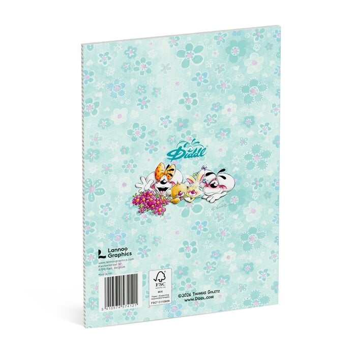 Diddl Diddl - Stickerboek