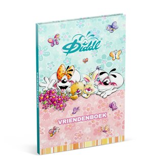 Diddl Diddl - Vriendenboekje