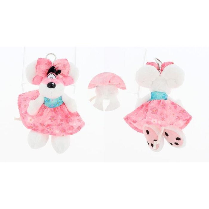 Diddl Diddlina - Sleutelhanger - Summer outfit (15cm)
