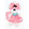 Diddlina - Sleutelhanger - Summer outfit (15cm)