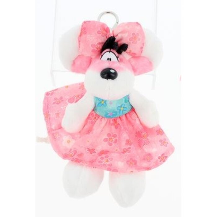 Diddl Diddlina - Sleutelhanger - Summer outfit (15cm)