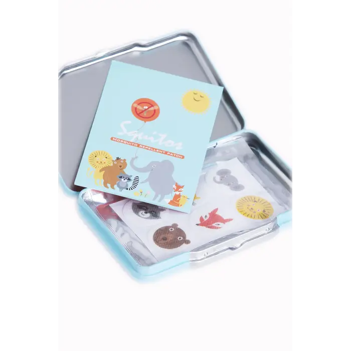 Squitos Squitos - Muggenstickers - 24 stuks (0+)