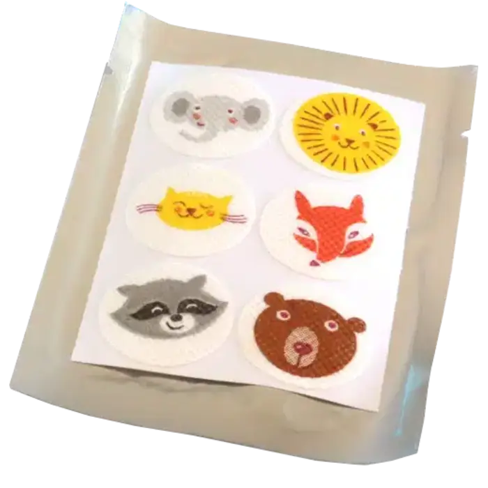 Squitos Squitos - Muggenstickers - 24 stuks (0+)