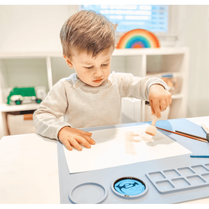Cheek's paper room Craft mat - Knutselmat - Sky