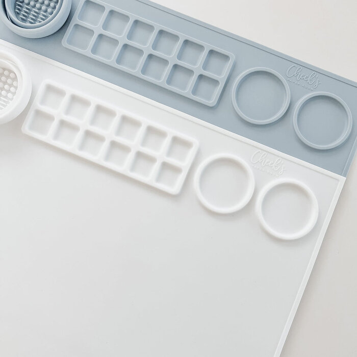 Cheek's paper room Craft mat - Knutselmat - Sky