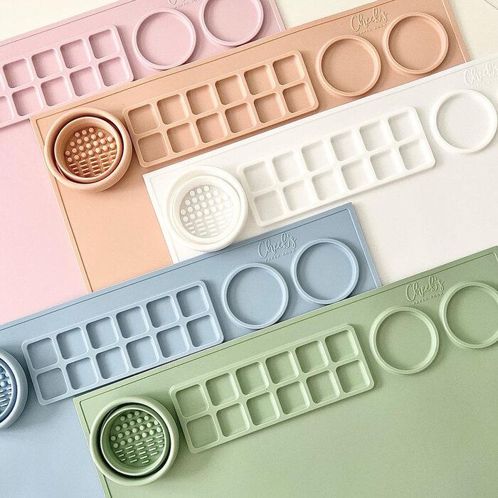 Cheek's paper room Craft mat - Knutselmat - Sky
