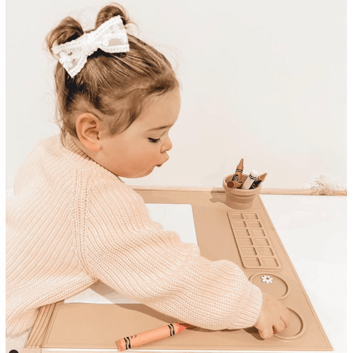 Cheek's paper room Craft mat - Knutselmat - beige